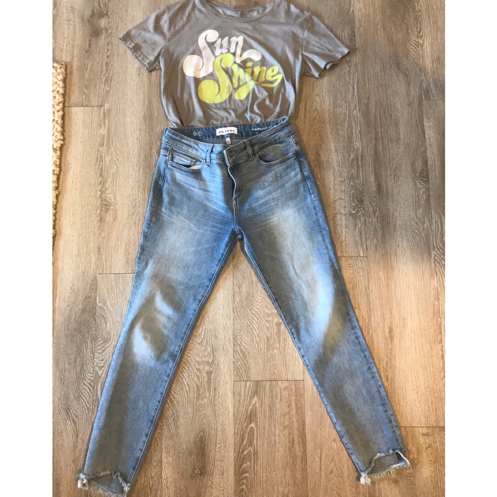 💕 DL1961 Margaux Instasculpt Ankle Skinny jeans          Size 27